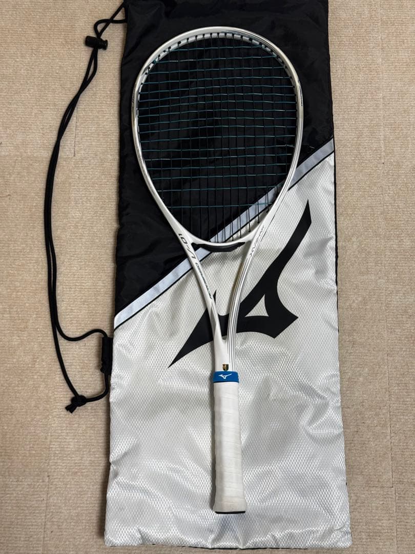 MIZUNO ACROSPEED V-01ホワイト ソフトテニス
