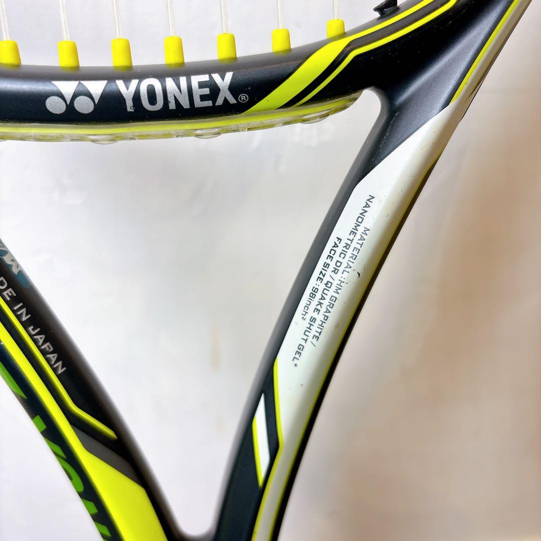 【美品】 YONEX ヨネックス EZONE DR 98 G2 テニスラケット