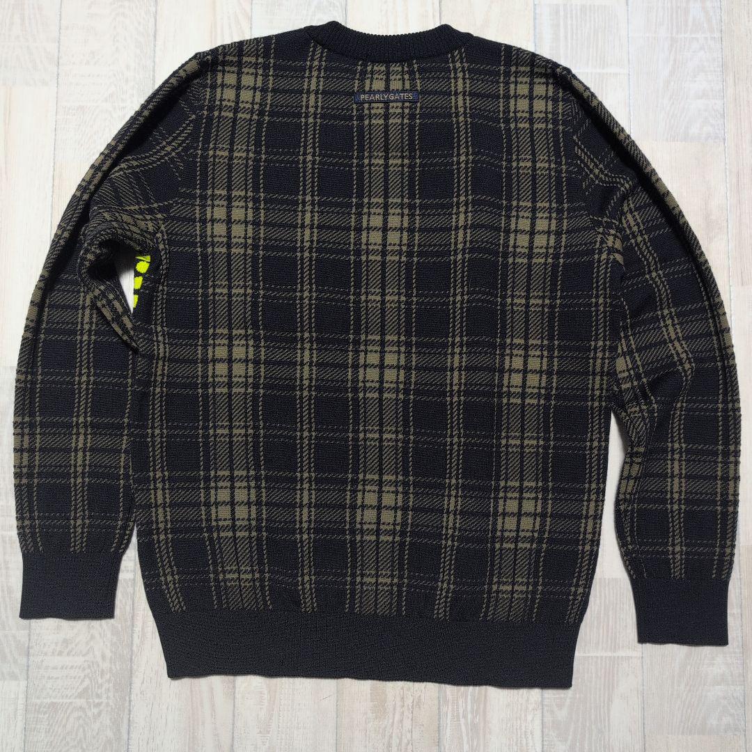 【新品】PEARLY GATES パーリーゲイツ ニット セーター メンズ