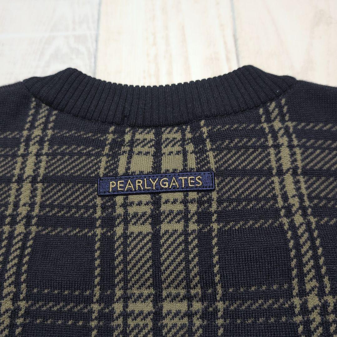 【新品】PEARLY GATES パーリーゲイツ ニット セーター メンズ