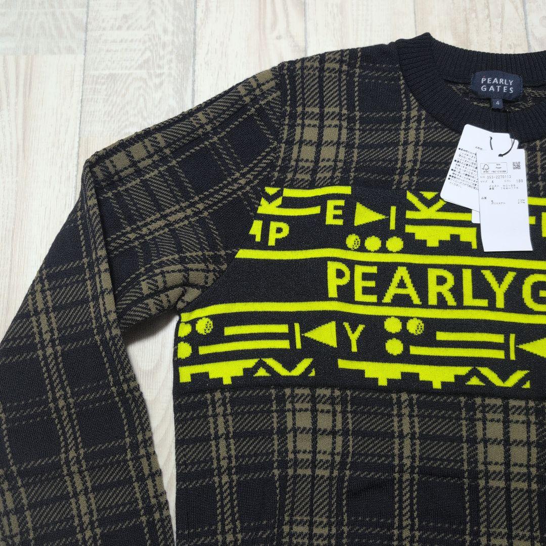 【新品】PEARLY GATES パーリーゲイツ ニット セーター メンズ
