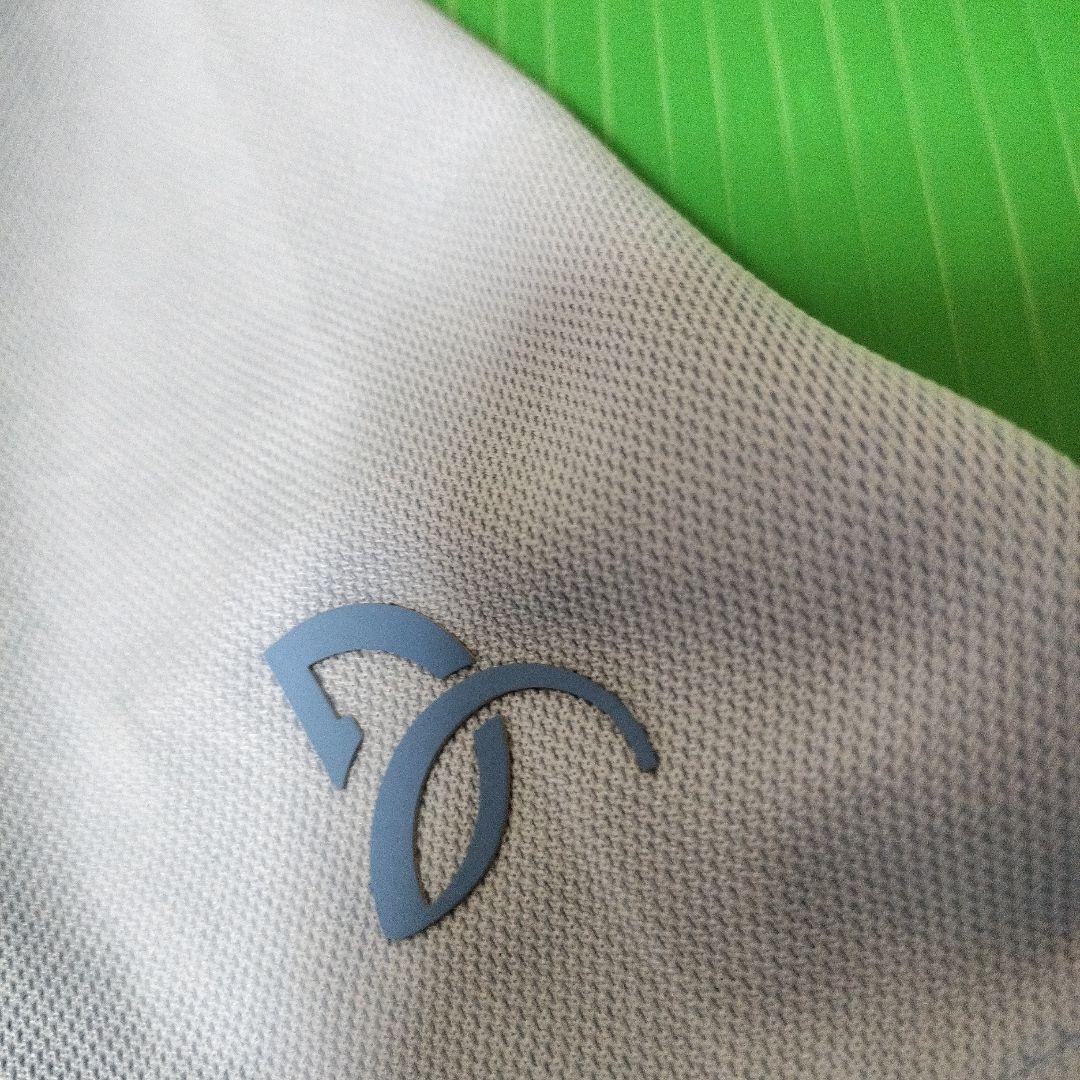 新品　LACOSTE　ラコステ　ノバクジョコビッチモデル　ポロシャツ 水色