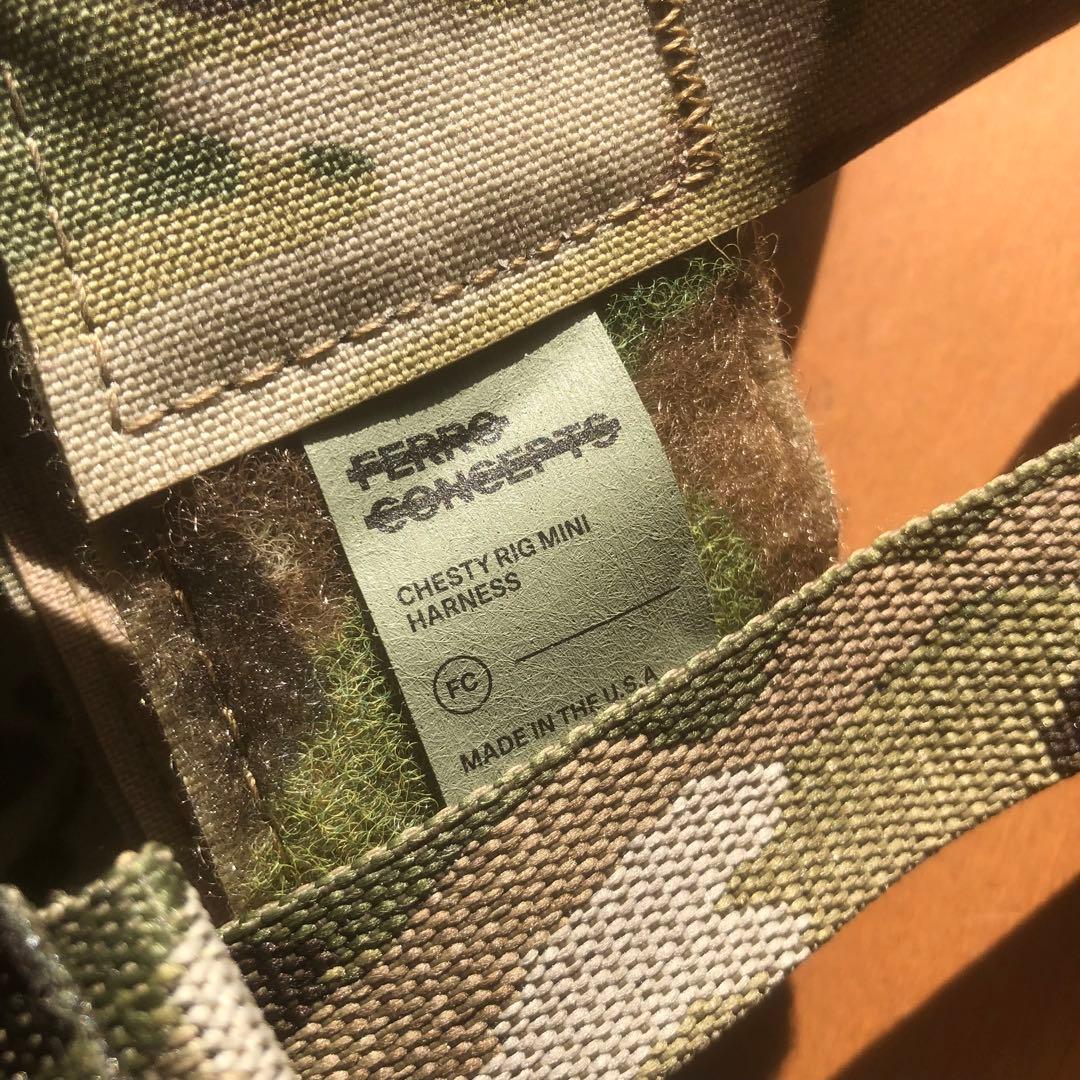個人装備 FERRO CONCEPTS CHESTY RIG MINI HARNESS