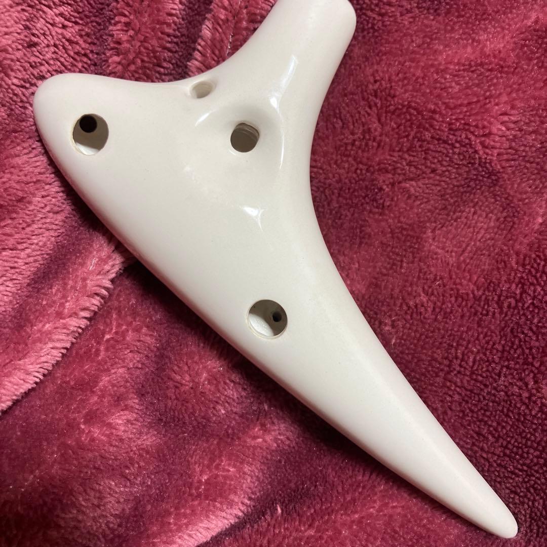 フォーカリンク オカリナ　ソプラノC 花