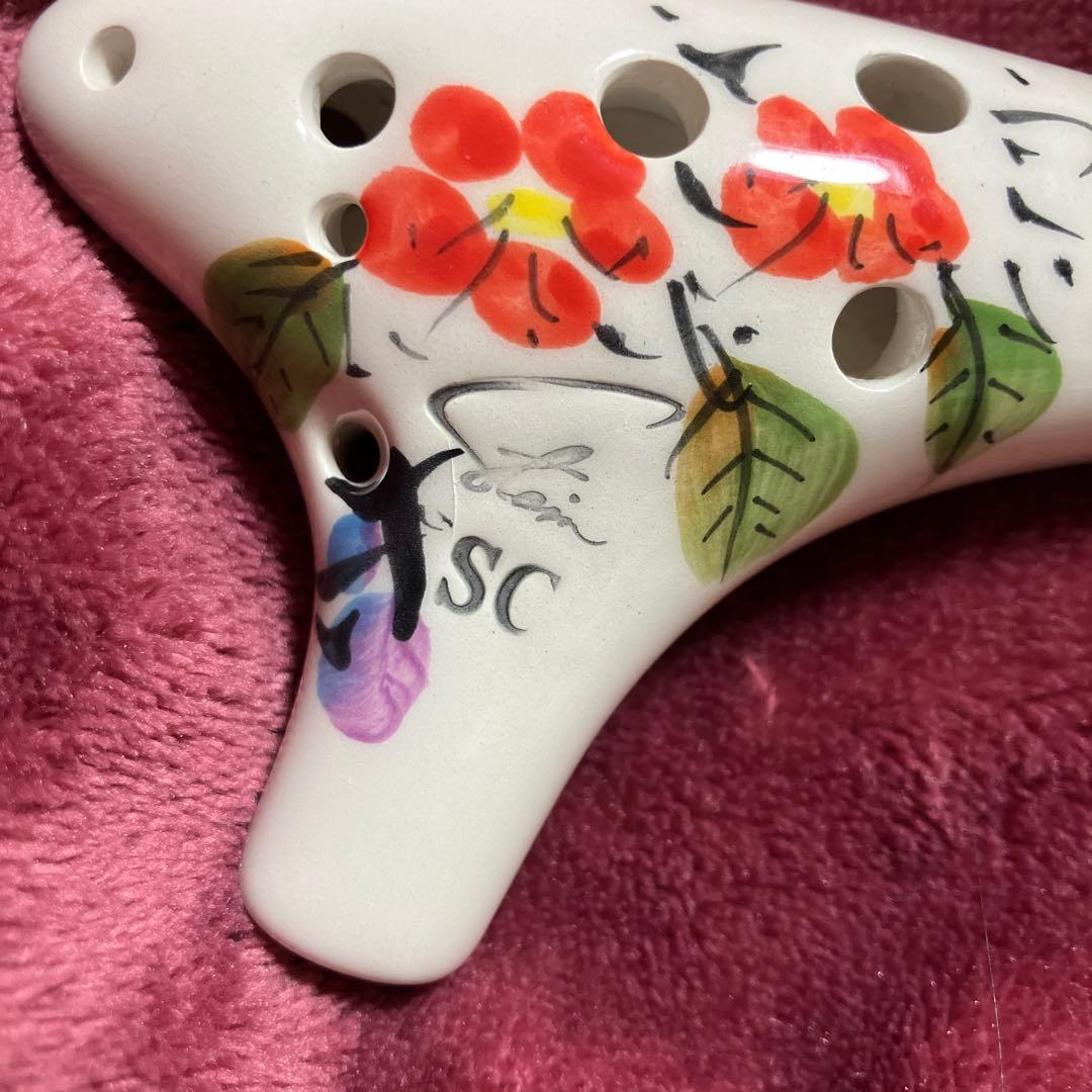 フォーカリンク オカリナ　ソプラノC 花