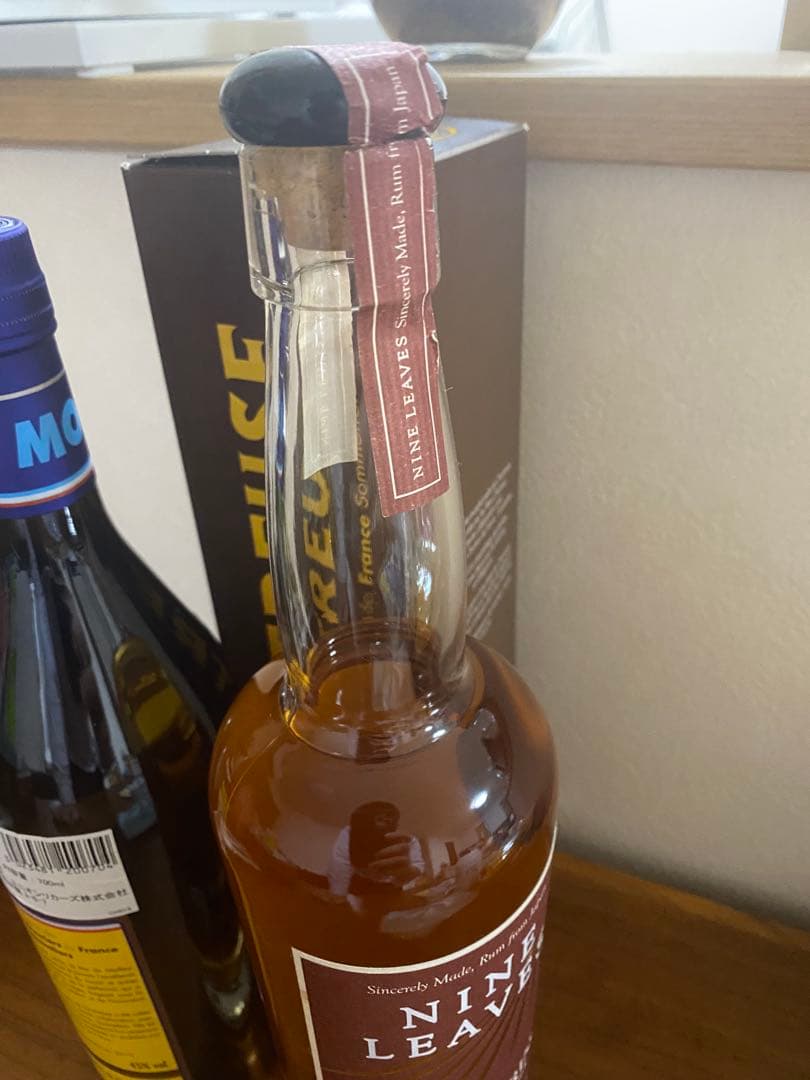 ナインリーブス　Nine Leaves ラム酒　リキュール