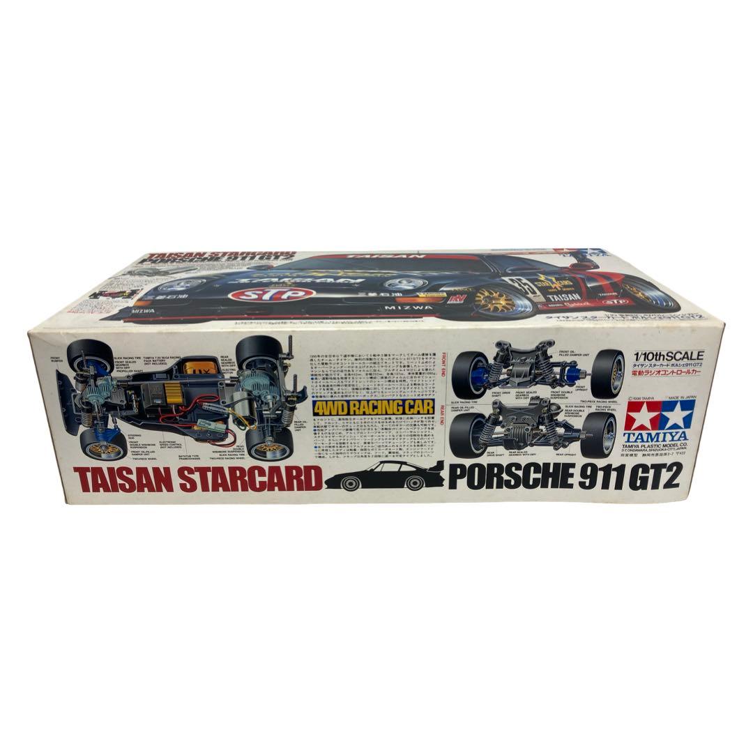 タミヤ 1/10 タイサン スターカードポルシェ911 GT2 電動RCラジコン