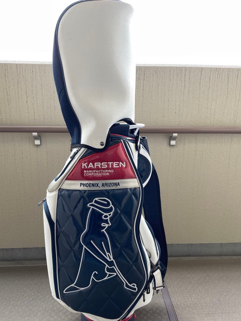 PING Karsten ゴルフバッグ・キャディバッグ　ピン　ミスターピン