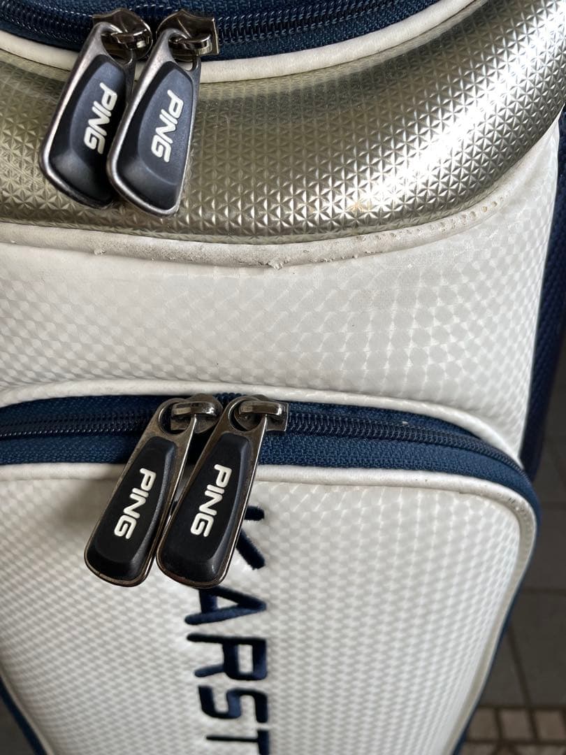 PING Karsten ゴルフバッグ・キャディバッグ　ピン　ミスターピン