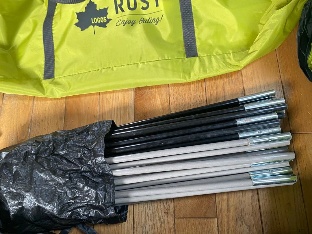 b*o様 美品ロゴス LOGOS ROSY ドゥーブルXL-AI 7180505