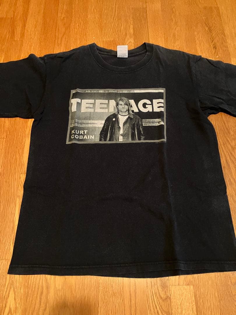 Nirvana カートコバーン Teen Age Tee