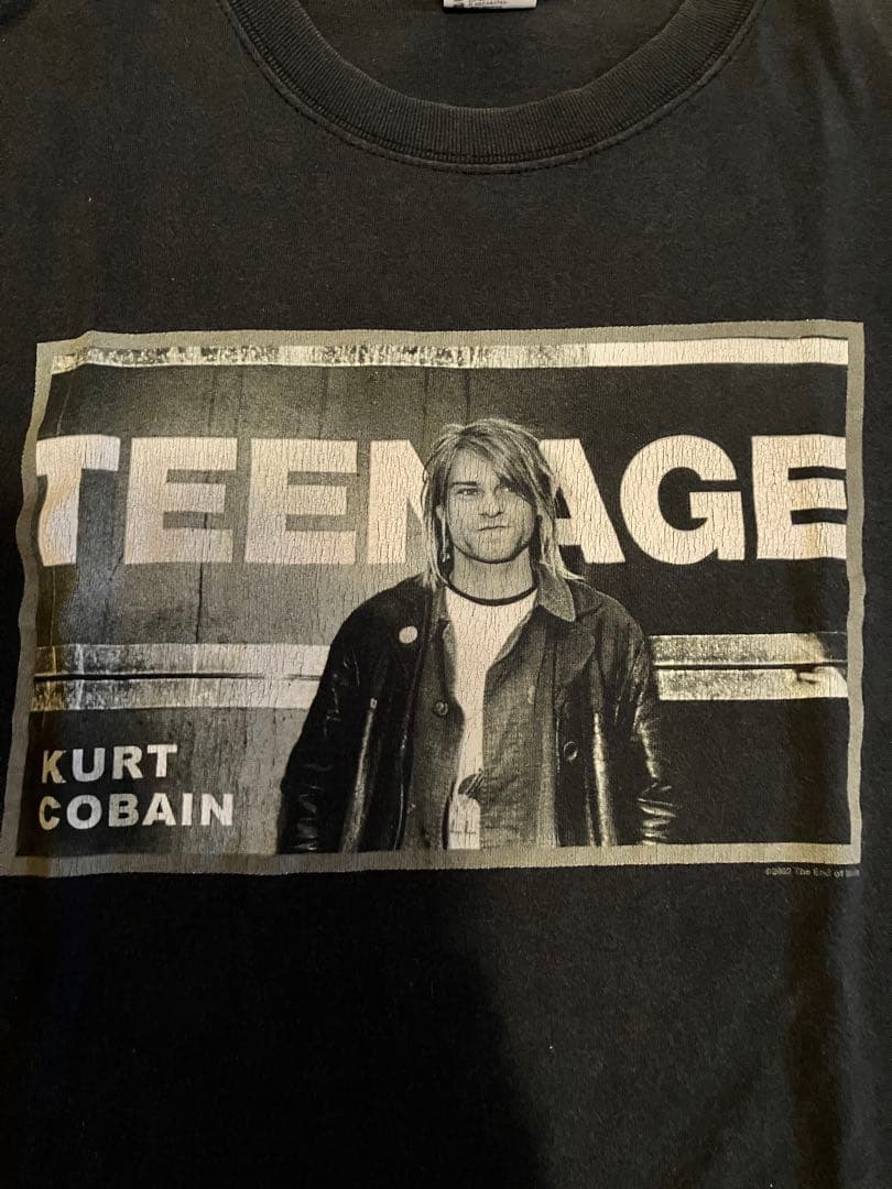 Nirvana カートコバーン Teen Age Tee
