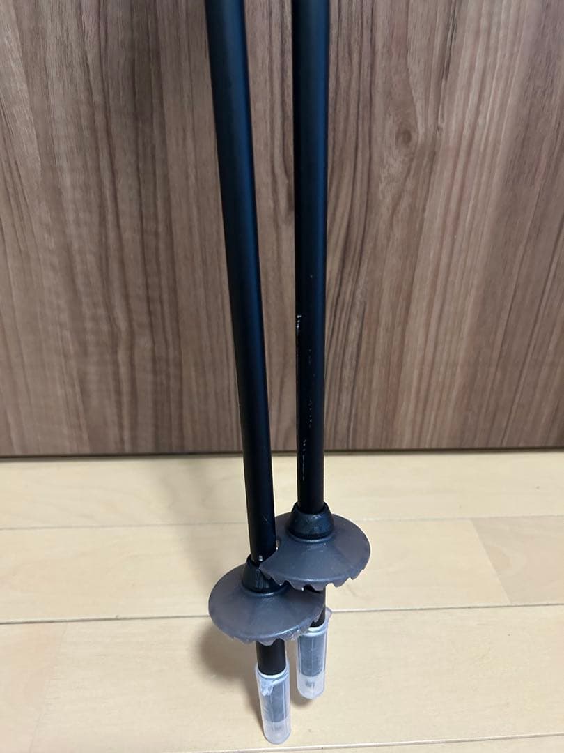 LEKI スキー伸縮式ストックPITCH BACK VARIO 替リング付