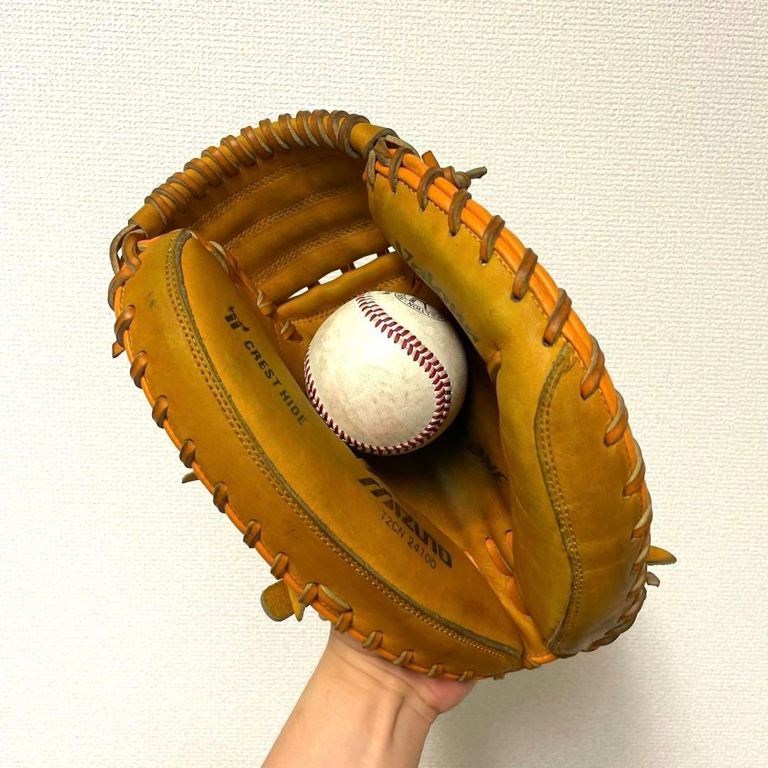353 ミズノ 即戦力 軟式 キャッチャーミット