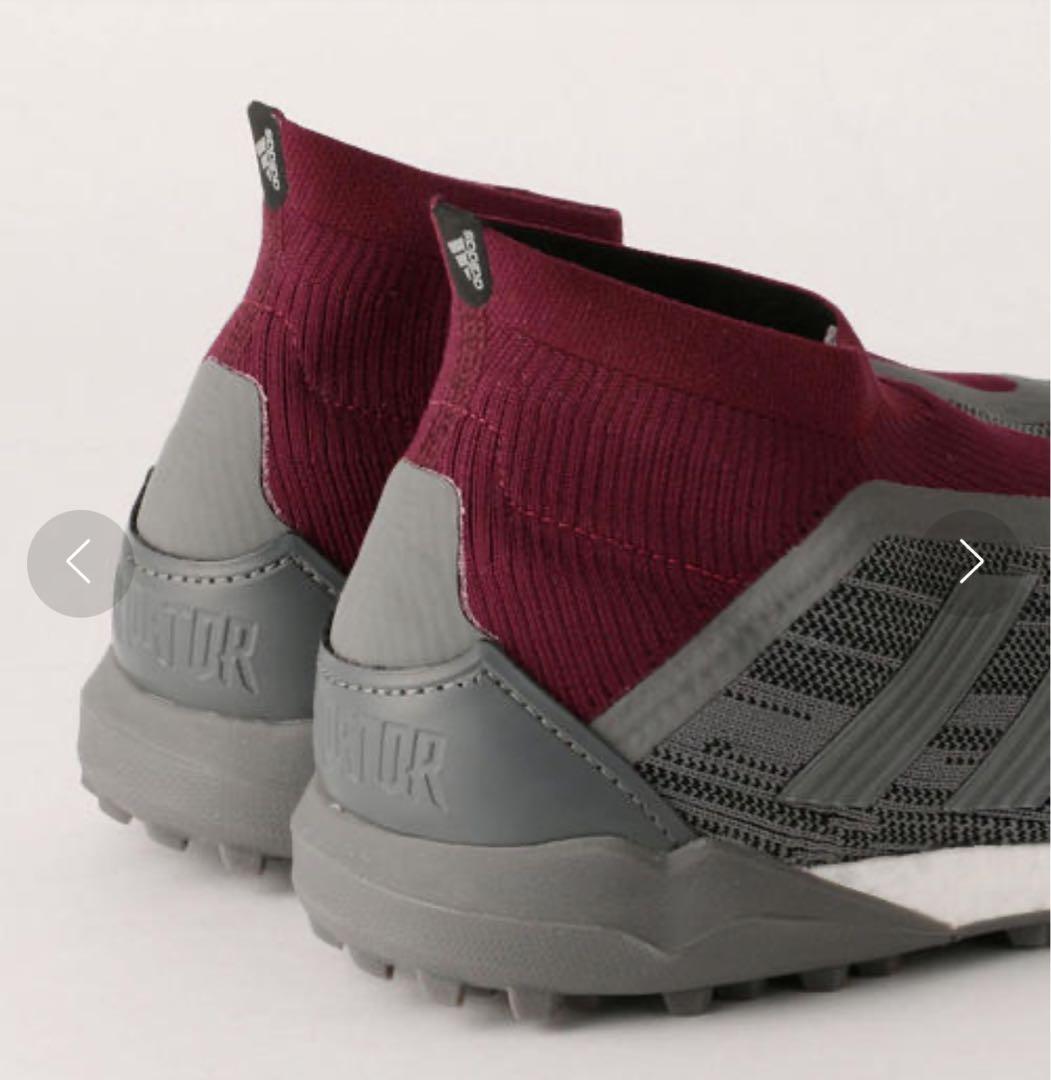 【美品、希少】adidas 26cm プレデター18ポグバモデル　フットサル