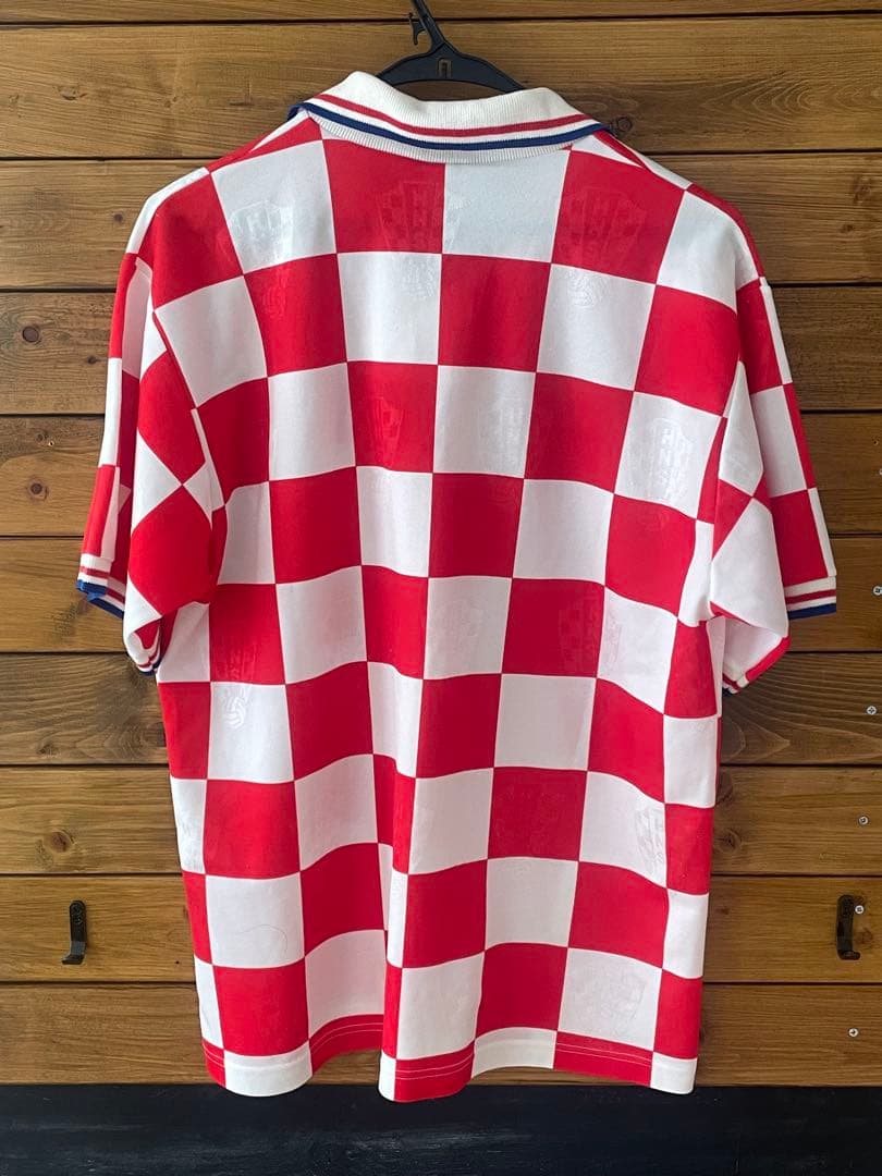 Ezbuy公式アカウント01 専用 Lotto クロアチア代表 サッカーシャツ