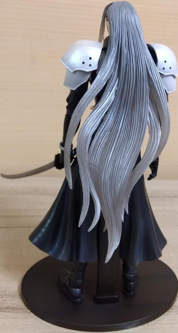 【FF7AC クラウド&フェンリル】&【FF7プレイアーツvol.2セフィロス】