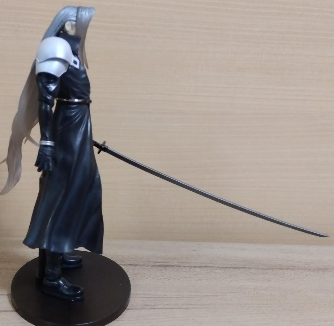 【FF7AC クラウド&フェンリル】&【FF7プレイアーツvol.2セフィロス】