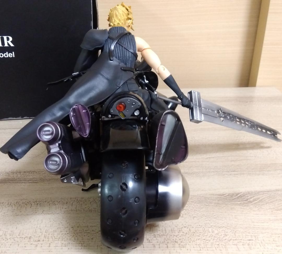 【FF7AC クラウド&フェンリル】&【FF7プレイアーツvol.2セフィロス】