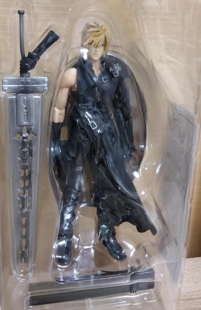 【FF7AC クラウド&フェンリル】&【FF7プレイアーツvol.2セフィロス】