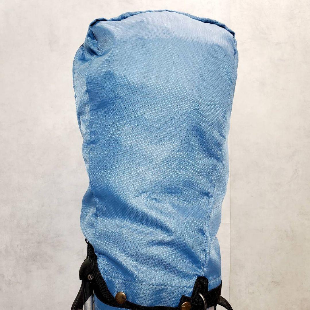 キャロウェイ スタンド式 キャディバッグ ブルー 小型軽量 ゴルフバッグ