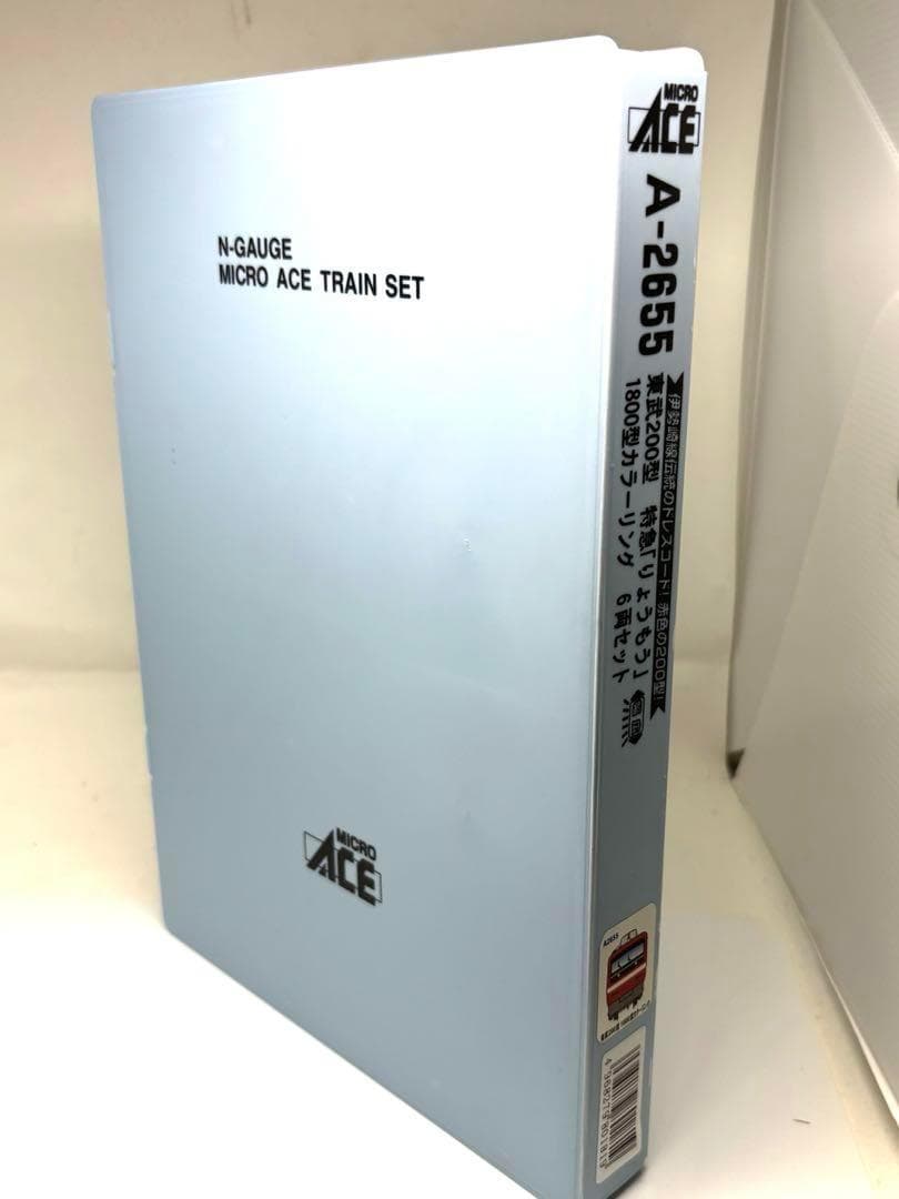 MICROACE 東武200系 りょうもう 1800系カラー A-2655 6両