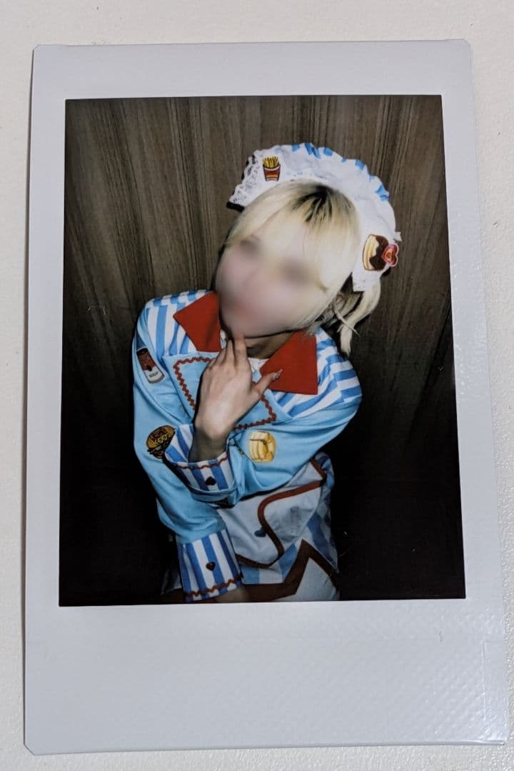 Poltergeist てん チェキ ⑩ バラ売り可