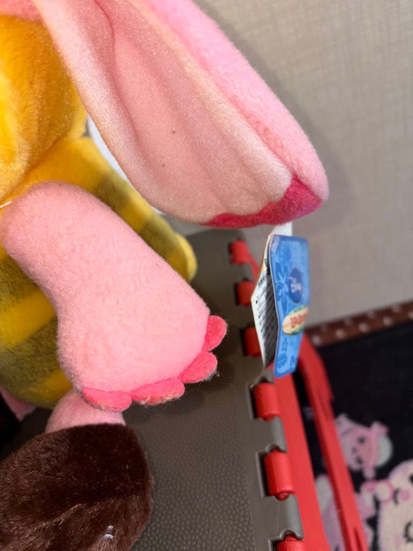 みつばちの着ぐるみを着たエンジェル ぬいぐるみ