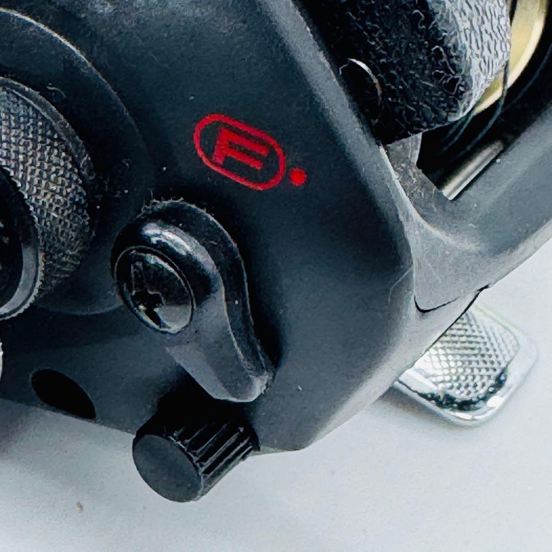 【超希少・激レア】シマノ バンタム ブラックマグナム （左巻き）