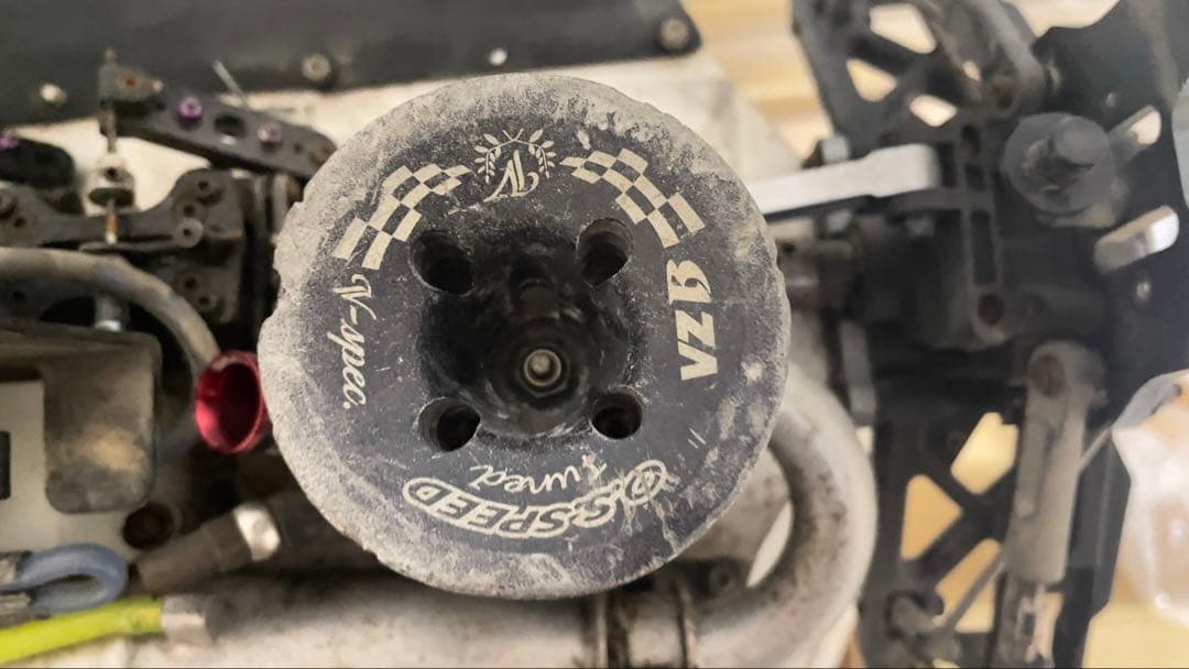 1/8 エンジンバギー