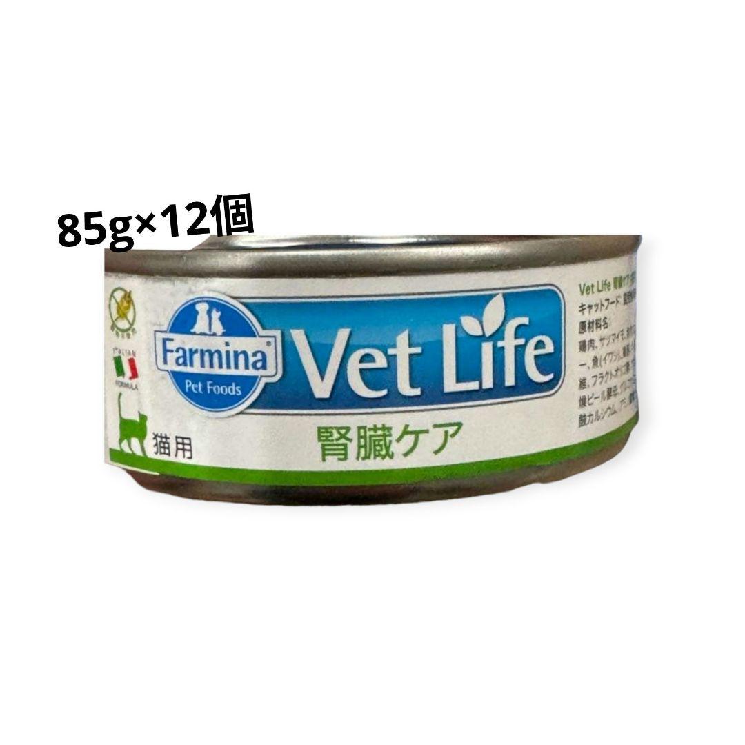 26.09 ファルミナ ベットライフ 腎臓ケア 猫用 85g×12個