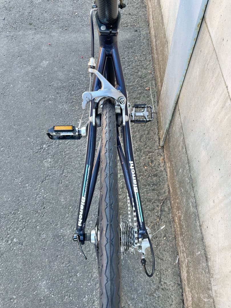 【超美品・整備済】ビアンキ　ビアニローネ7 27速　ロードバイク　CT470mm