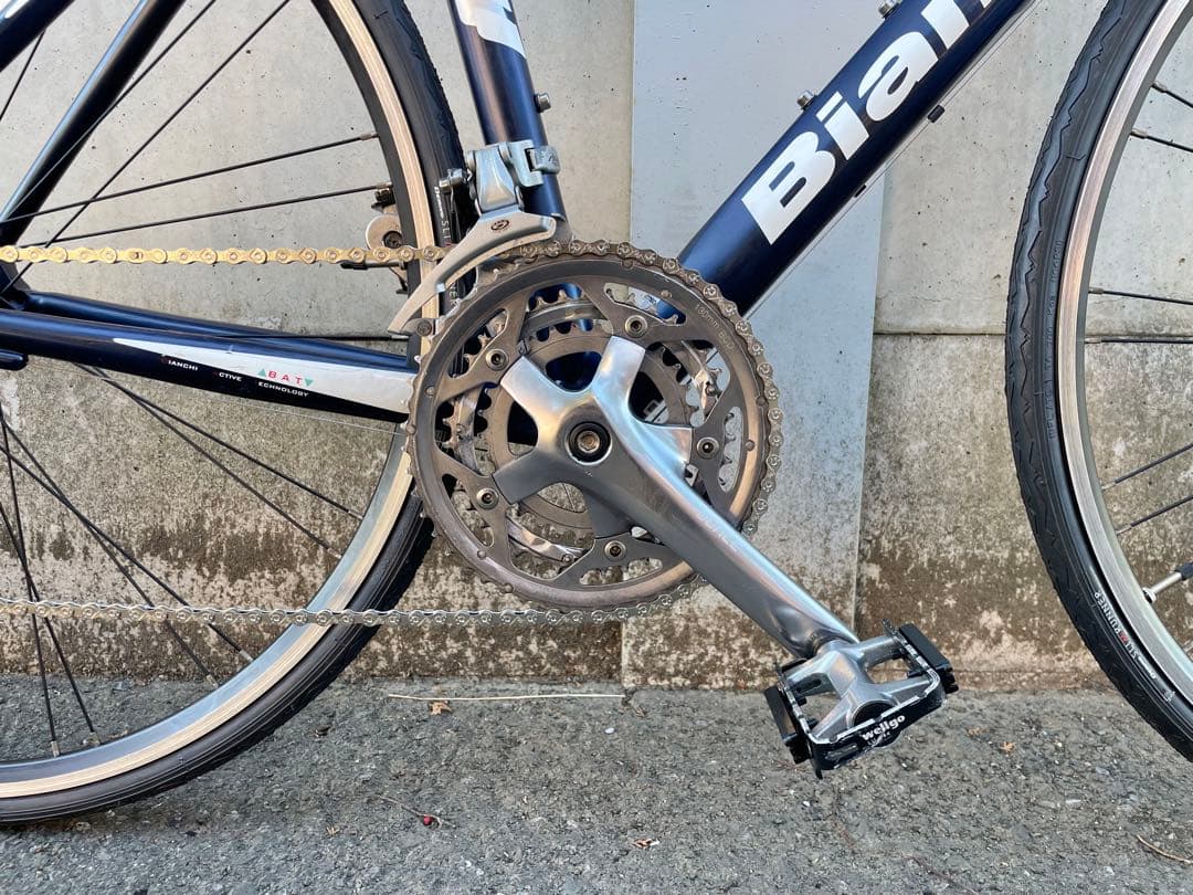 【超美品・整備済】ビアンキ　ビアニローネ7 27速　ロードバイク　CT470mm