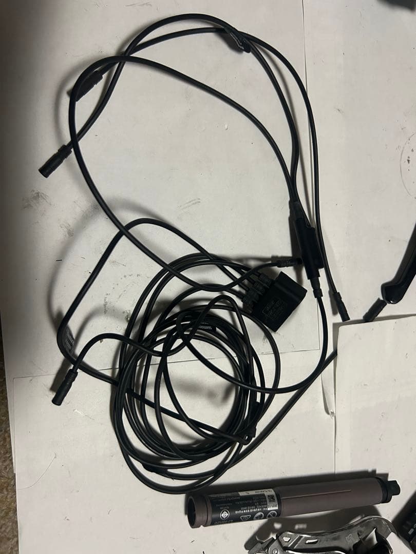 SHIMANO ULTEGRA TTバイク用Di2コンポーネントセット 2×11