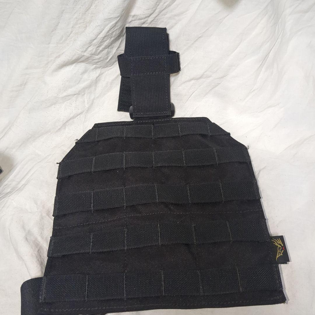 BLACKHAWK 実物旧型チェストリグ 装備一式セット　黒