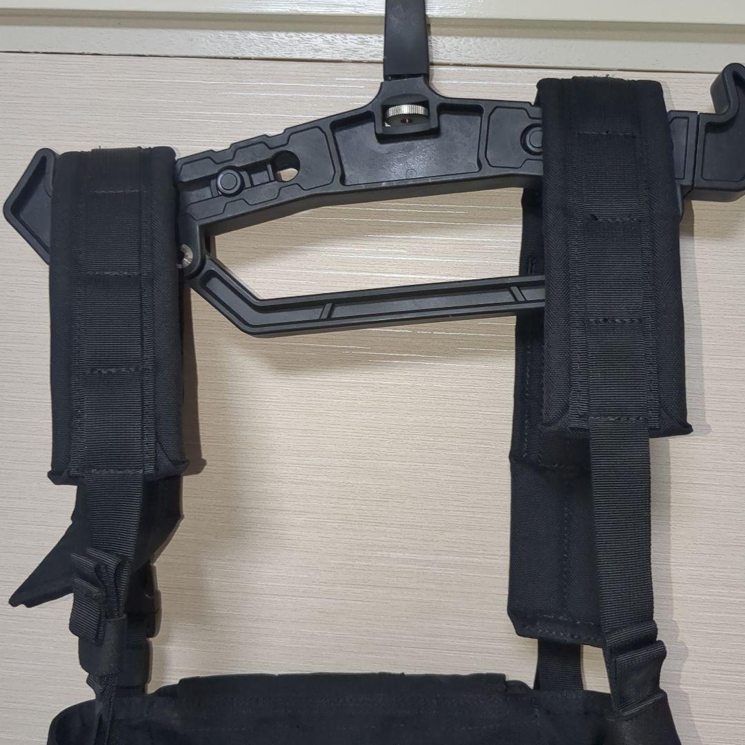 BLACKHAWK 実物旧型チェストリグ 装備一式セット　黒