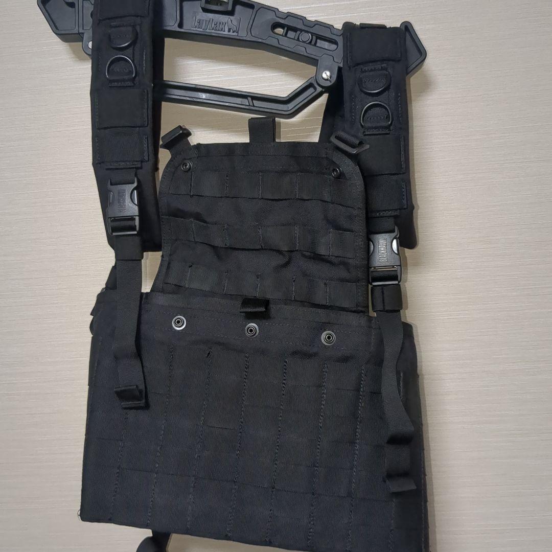 BLACKHAWK 実物旧型チェストリグ 装備一式セット　黒