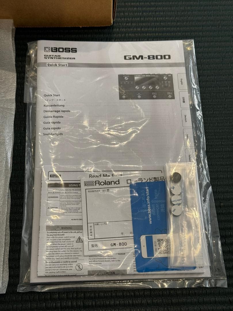 BOSS GM-800 Guitar Synthesizer ギター シンセ