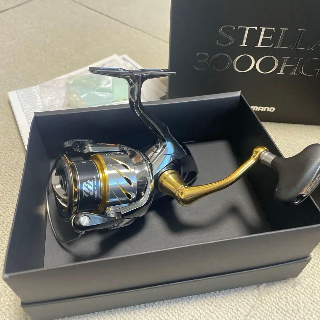 美品　ステラ　3000HGM