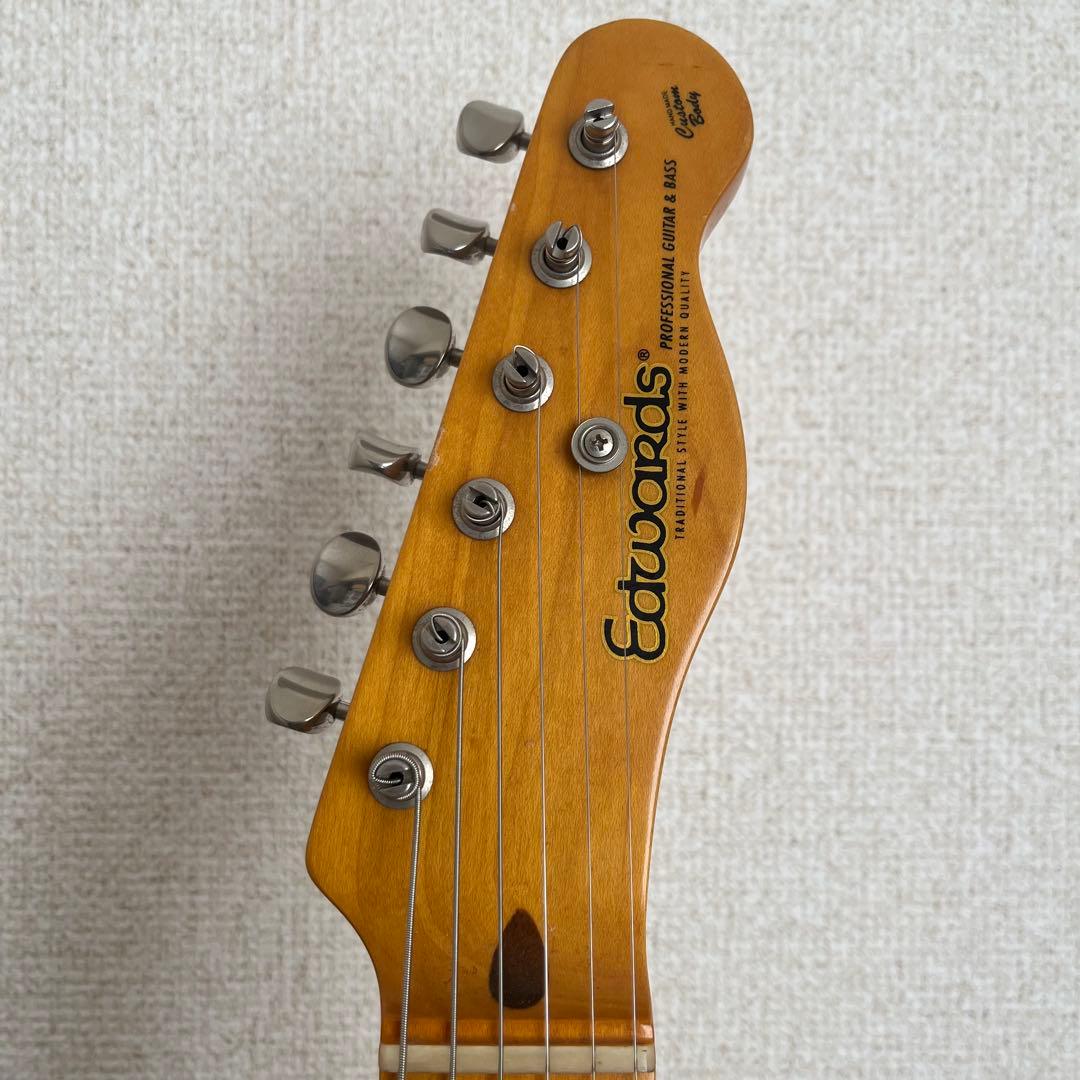 EDWARDS E-TE-ASM / Blond　純正ESPケース付き