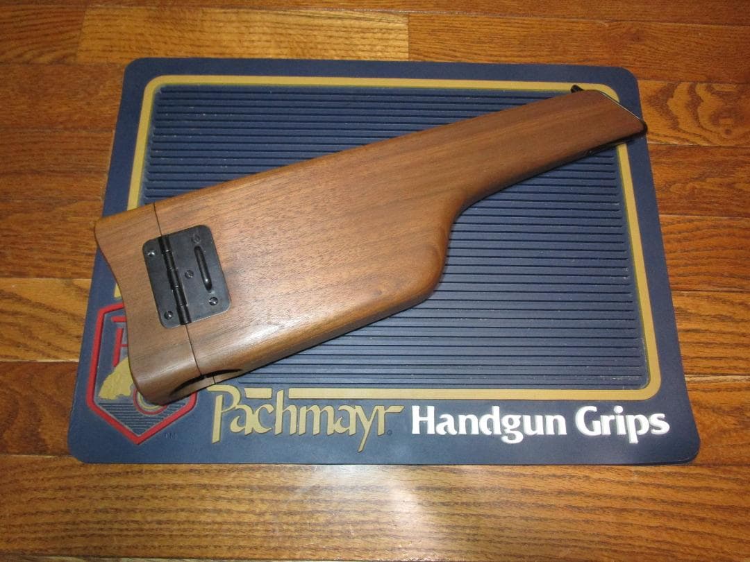 レア　貴重品！　モーゼルM712用　ショルダーストック/ホルスター　木製　美品