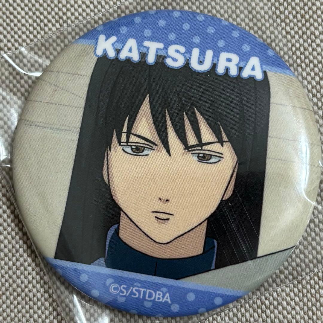 銀魂　3z 缶バッジ　3年Z組　銀八先生　桂小太郎