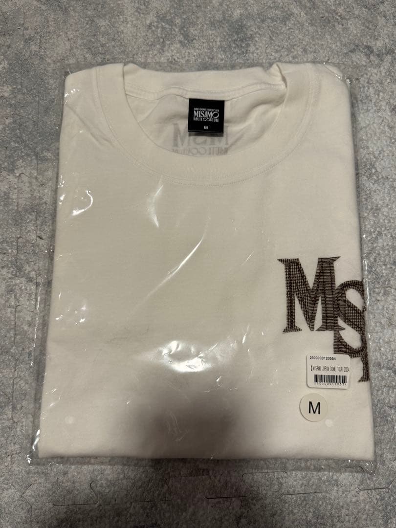 MISAMO 直筆サイン入りTシャツ M