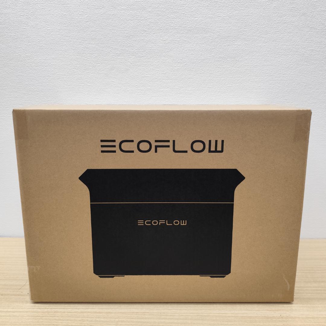 セール【公式認定整備済品】EcoFlow DELTA 3 ポータブル電源 保証付