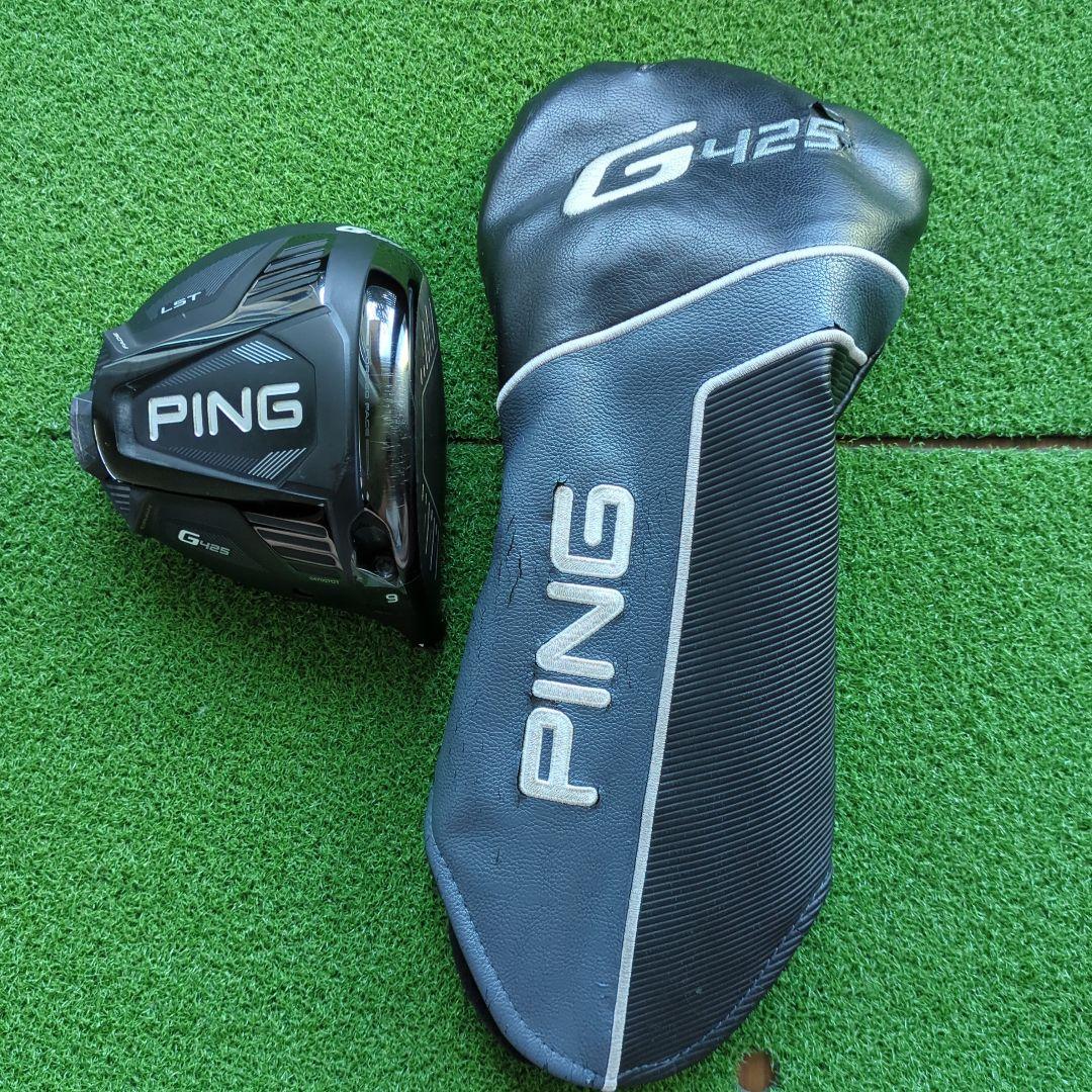 ピン G425 LST 9° ドライバー