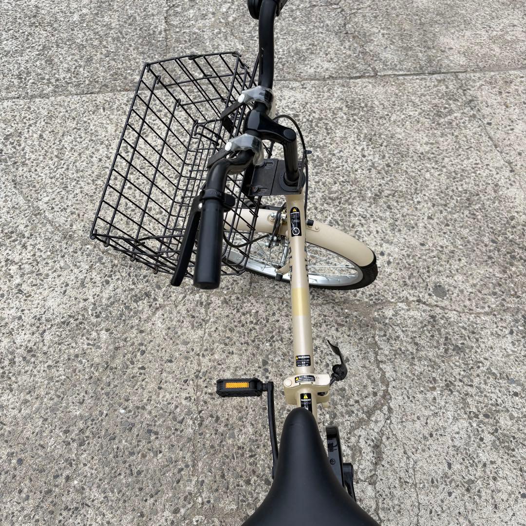 寺222 折り畳み自転車 ミモレット MIMOLETTE 自転車