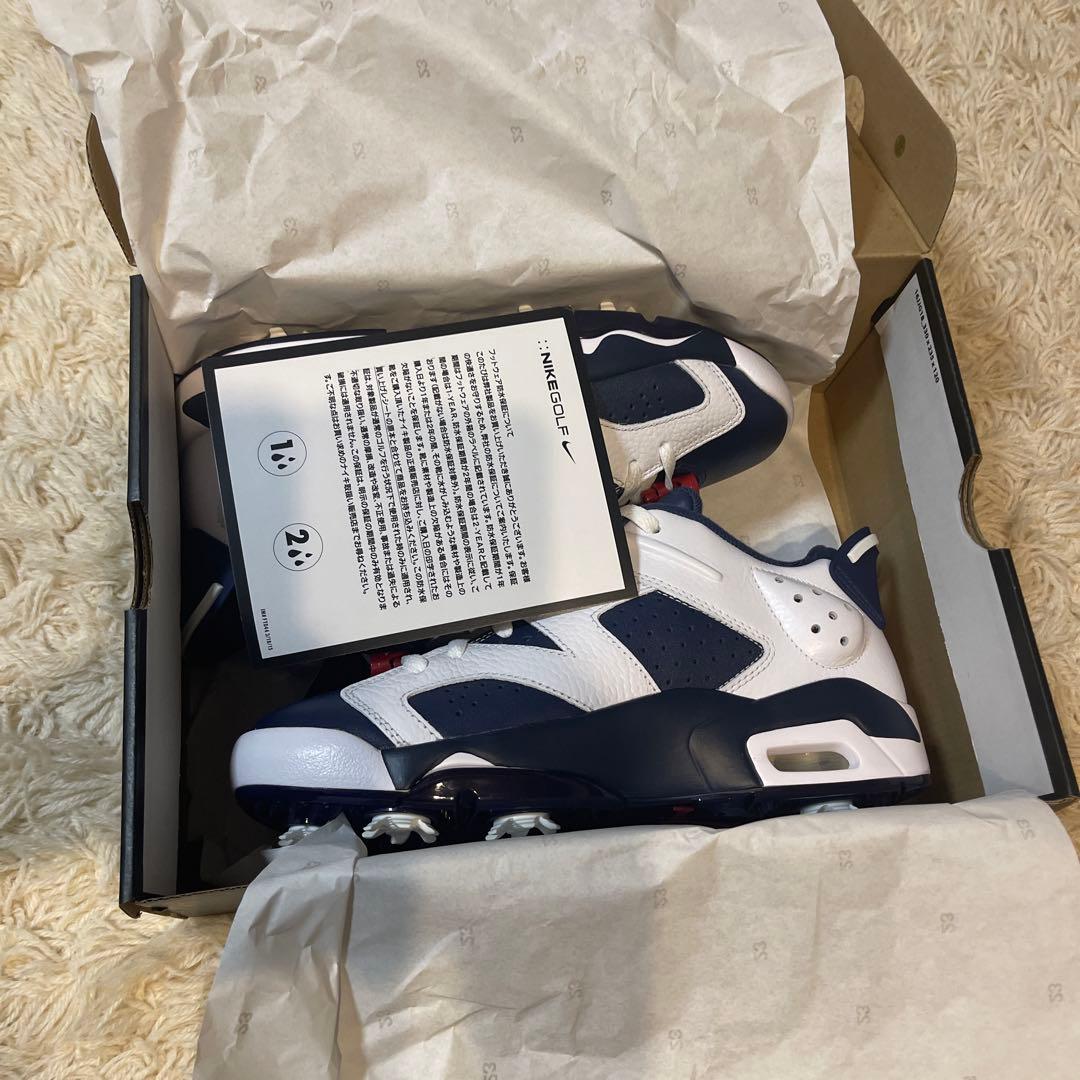 Jordan Retro 6 G ゴルフシューズ 8.5 26.5センチ