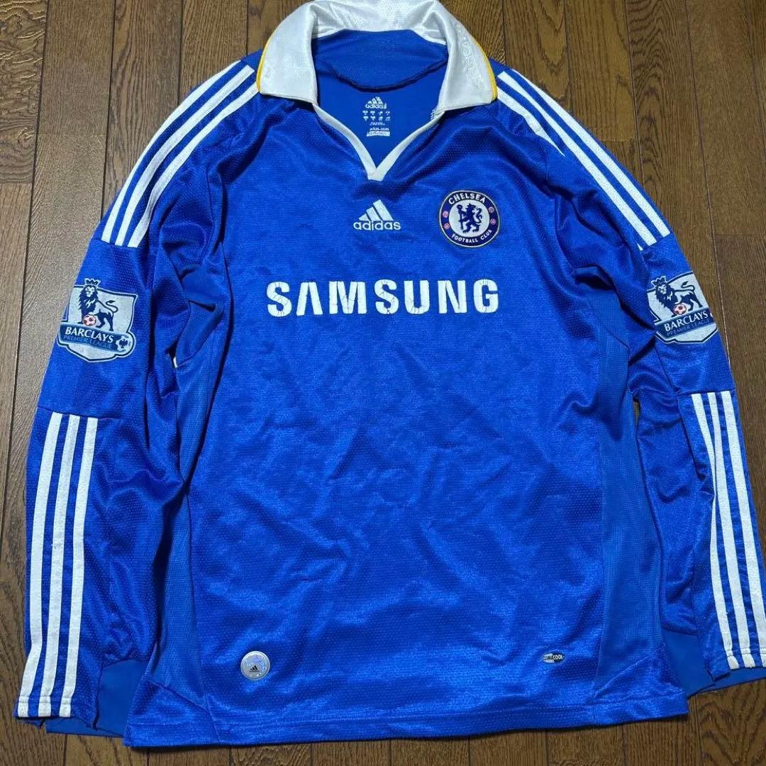 チェルシー(長袖・プレミアリーグ仕様　No.13バラック・08/09H)