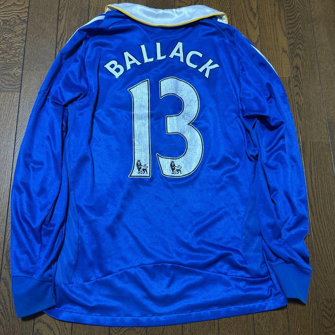 チェルシー(長袖・プレミアリーグ仕様　No.13バラック・08/09H)