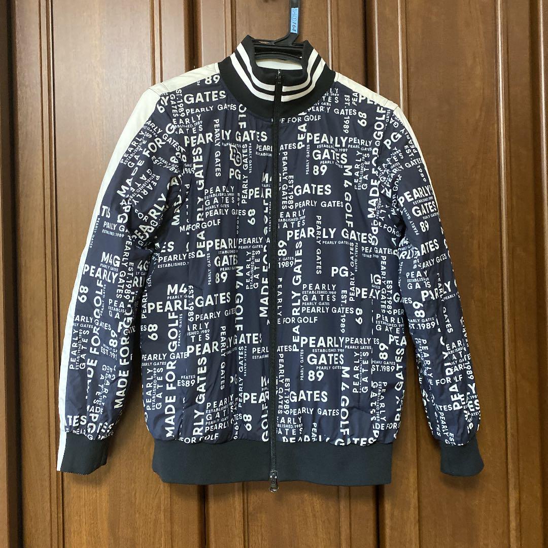 パーリーゲイツ　リバーシブル中綿アウター